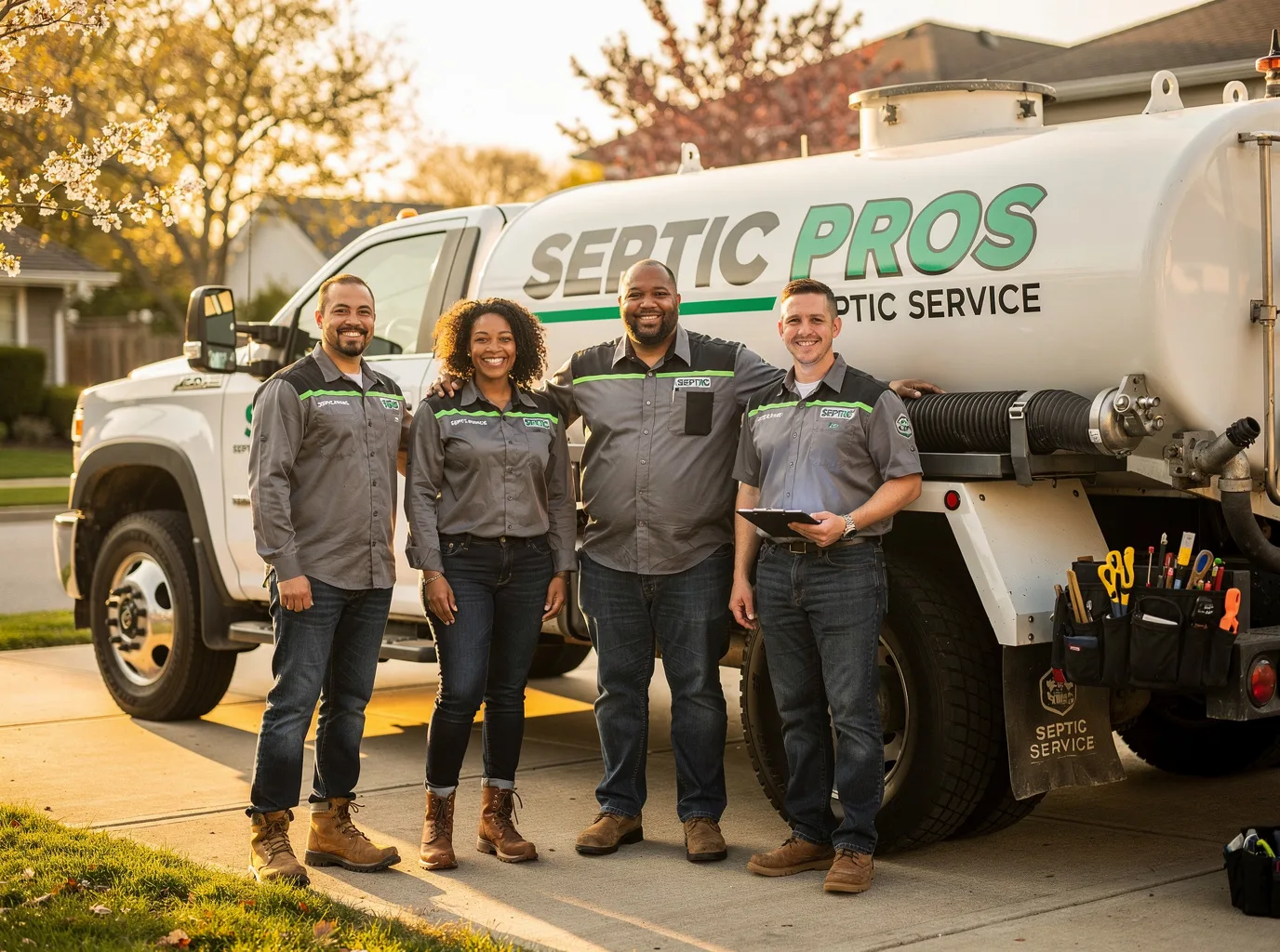 Septic Tank Pumping company in High Shoals, NC